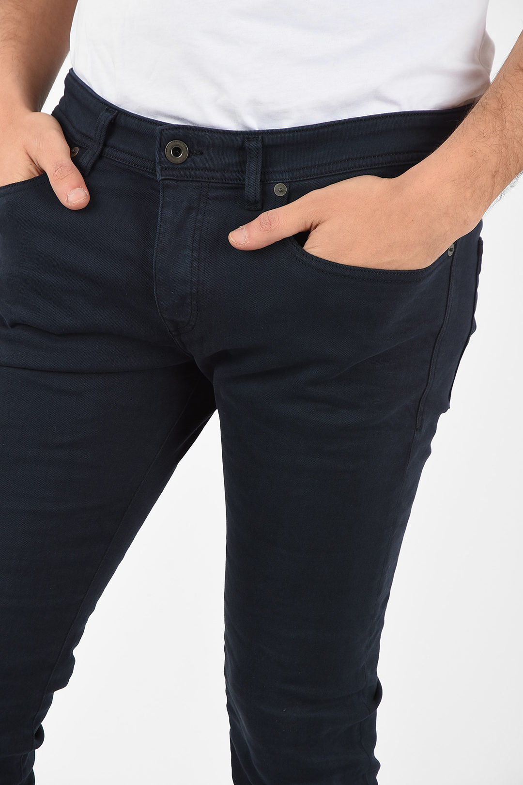 Diesel BLACK GOLD 16cm Skinny Fit TYPE-2614 Jeans men - Glamood Outlet