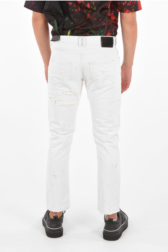 Diesel BLACK GOLD 18cm Distressed TYPE-2813 Jeans men - Glamood Outlet