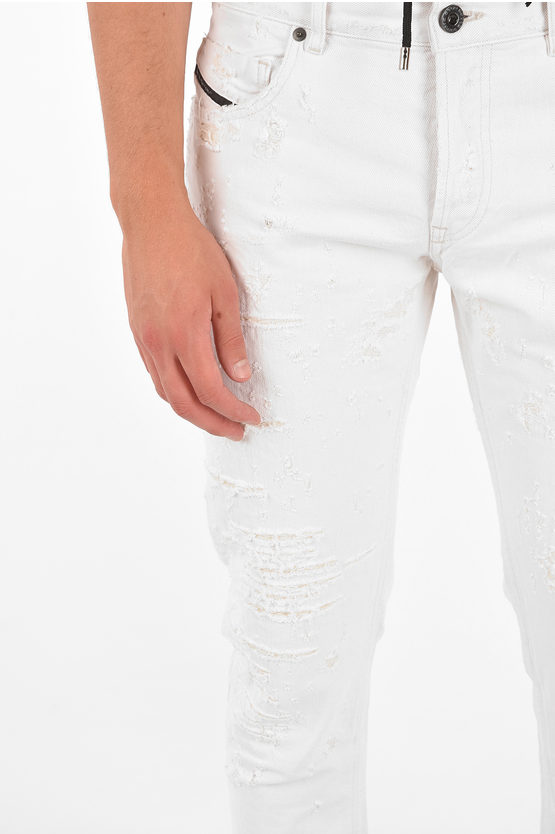 Diesel BLACK GOLD 18cm Distressed TYPE-2813 Jeans men - Glamood Outlet