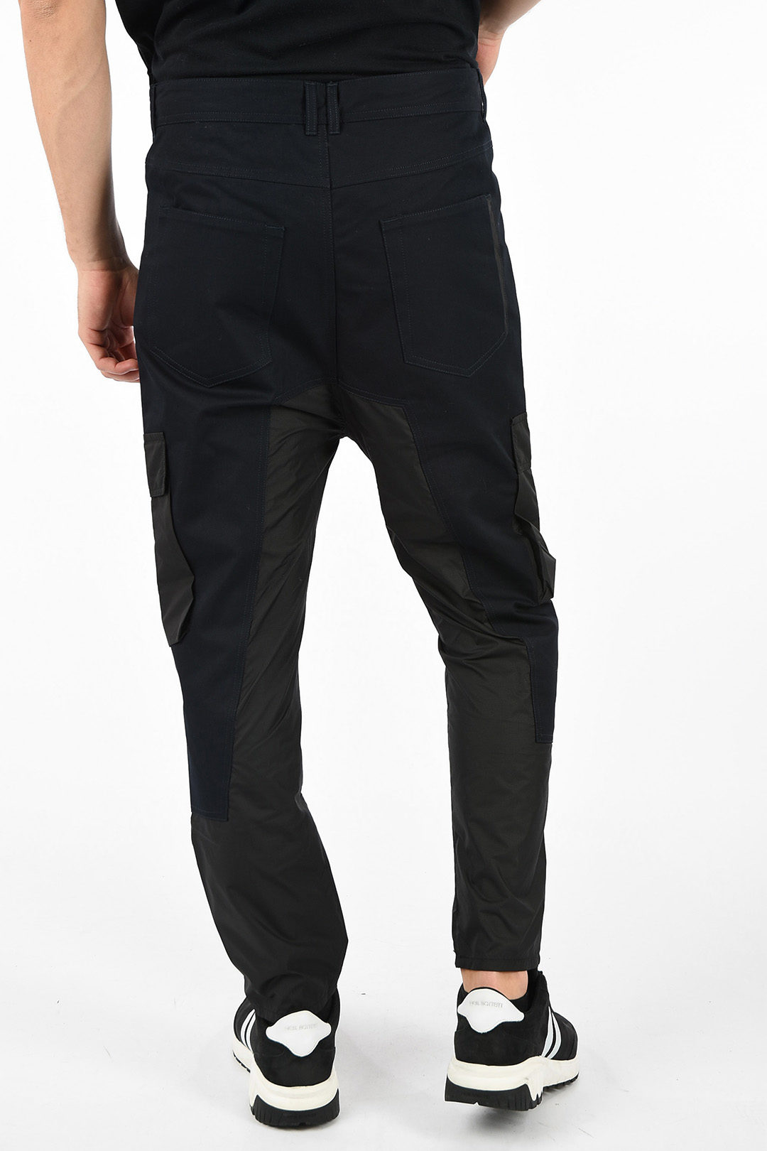 Diesel BLACK GOLD Cargo POUBLE PANTS Pants men - Glamood Outlet