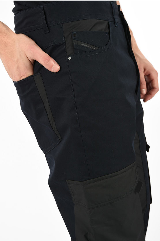 Diesel BLACK GOLD Cargo POUBLE PANTS 