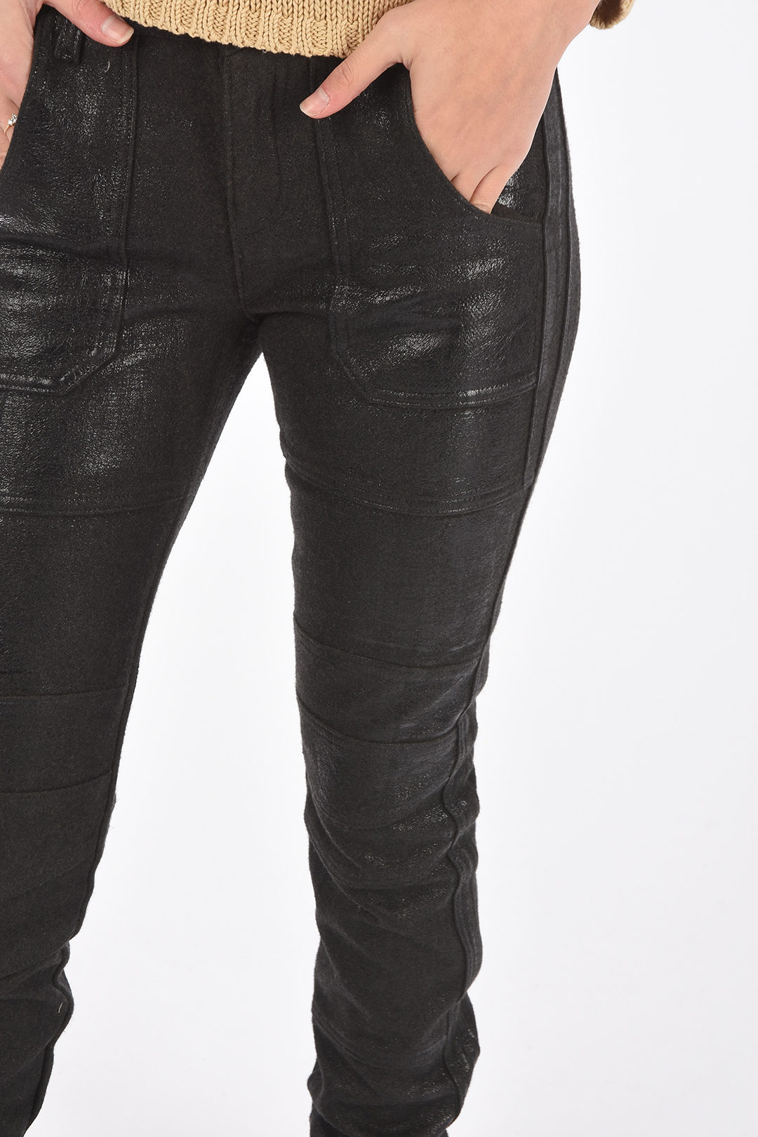 Aggregate 78+ diesel black gold trousers latest - in.cdgdbentre