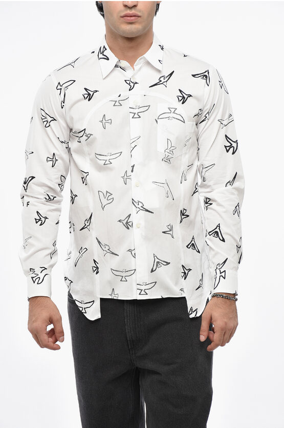 Black Printed Shirt… - image
