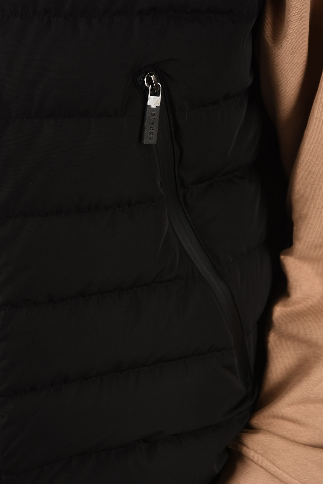Neil Barrett BLACKBARRETT Sleeveless Down Jacket with Hood men