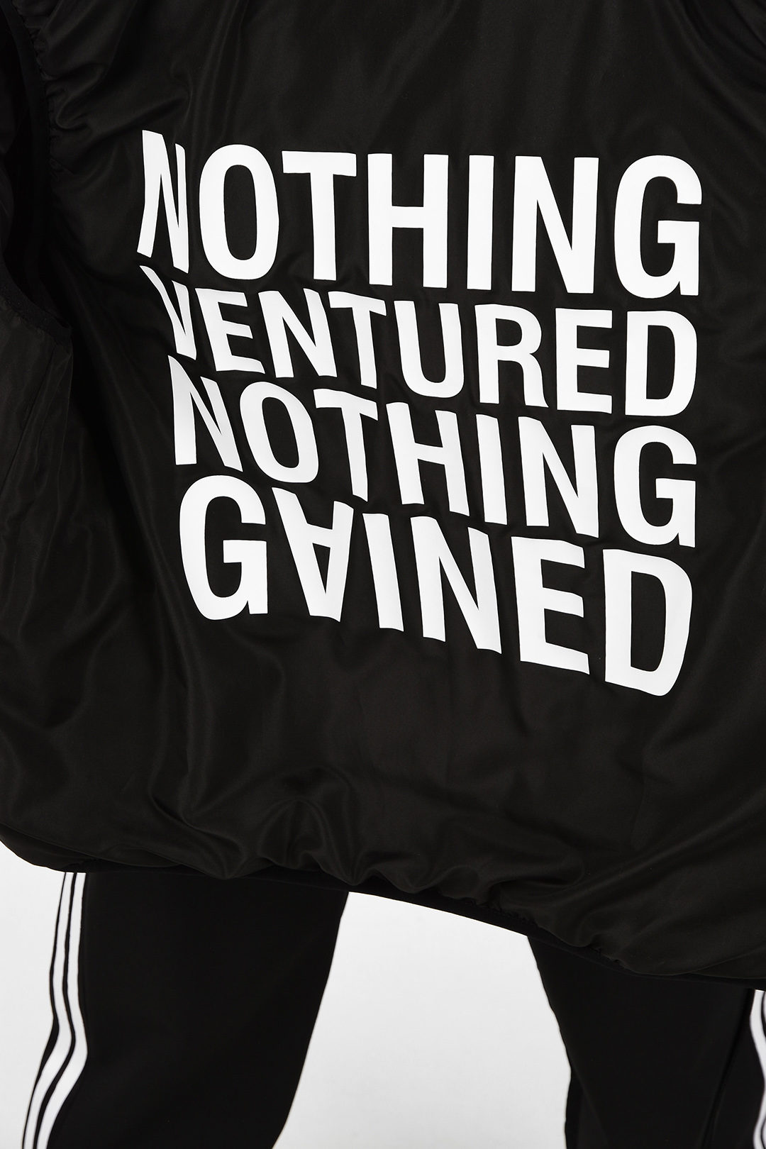 Neil Barrett BLACKBARRETT Sleeveless Down Jacket with Hood men