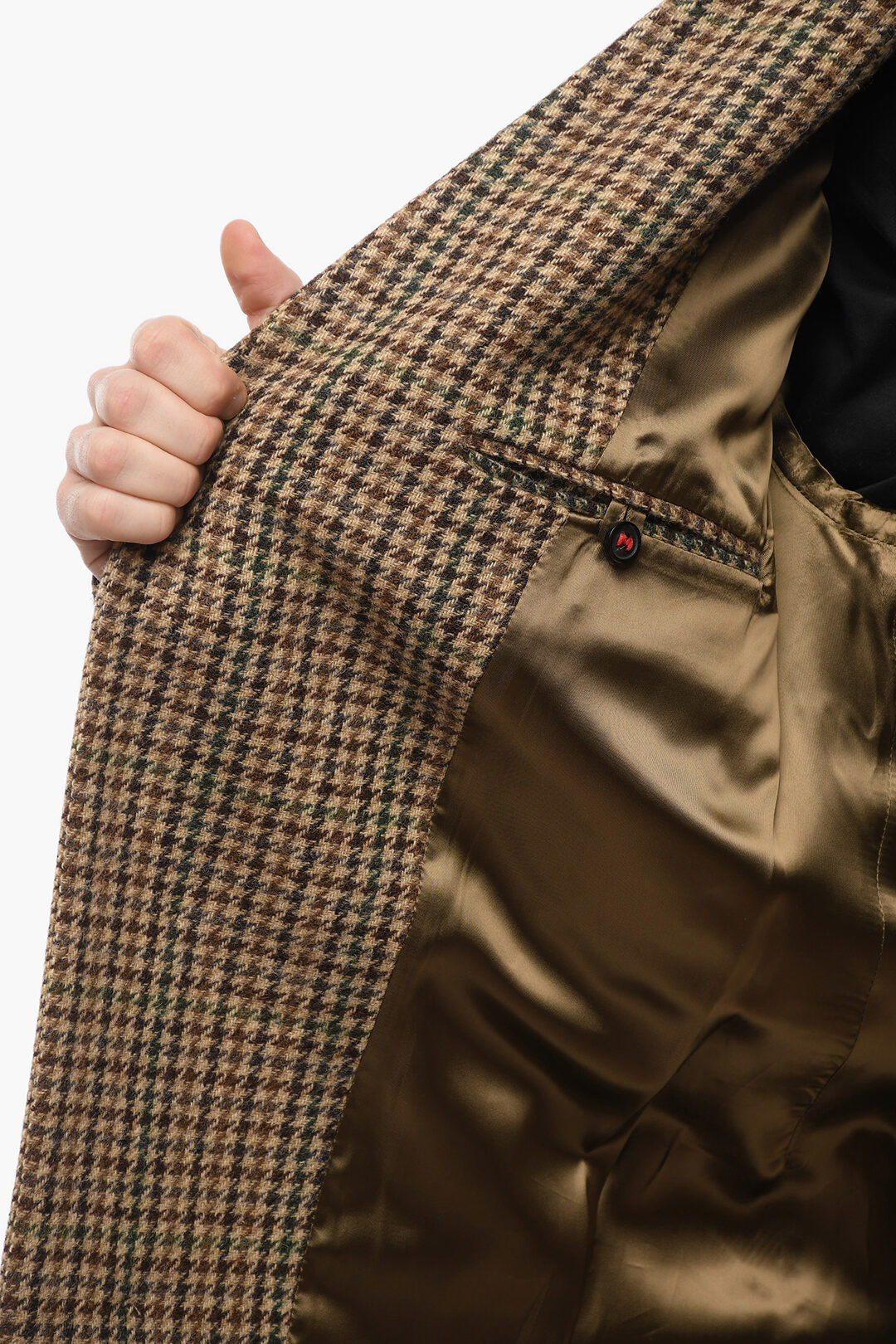 Blazer Pied-de-Poule Pour Homme - Veste Décontractée Affaires/Mariage - Coupe Confortable - Basique