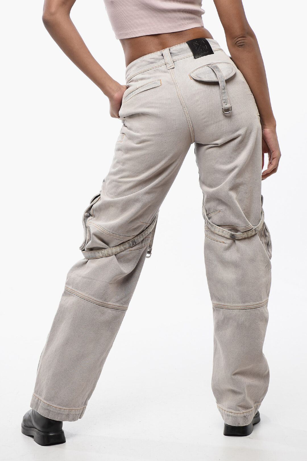 Off white tie dyed cargo pants justin 着用 Off white tie dyed cargo pants justin 着用