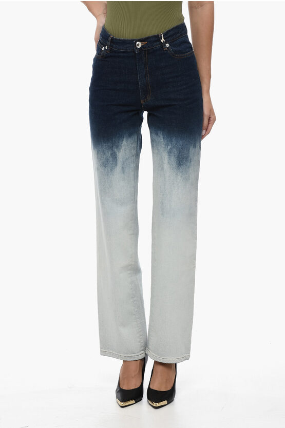 Shop Apc Bleached Effect New Sailor Regular Fit Jeans 22cm