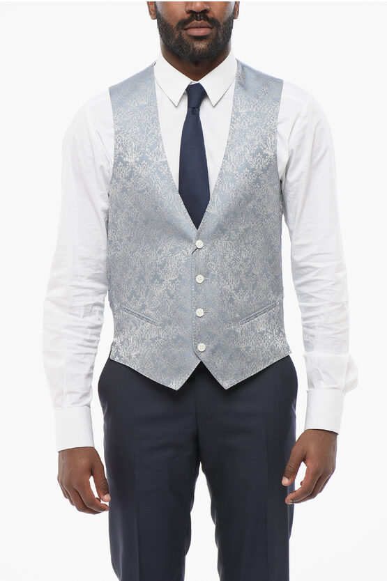 Blended Silk Damask… - image