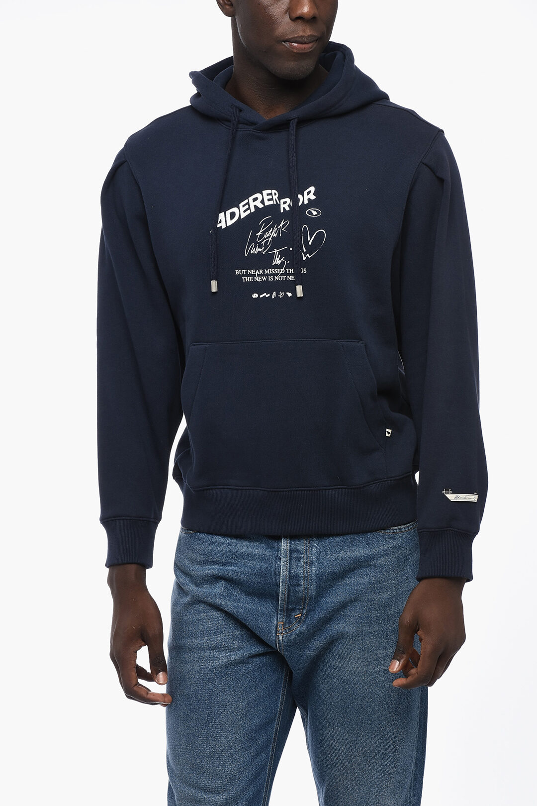 【関税込み】Sweatshirt With Logo - Ader Error - Cotton - Blu s-l400.jpg