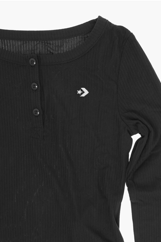 Body a Costine a Manica Lunga