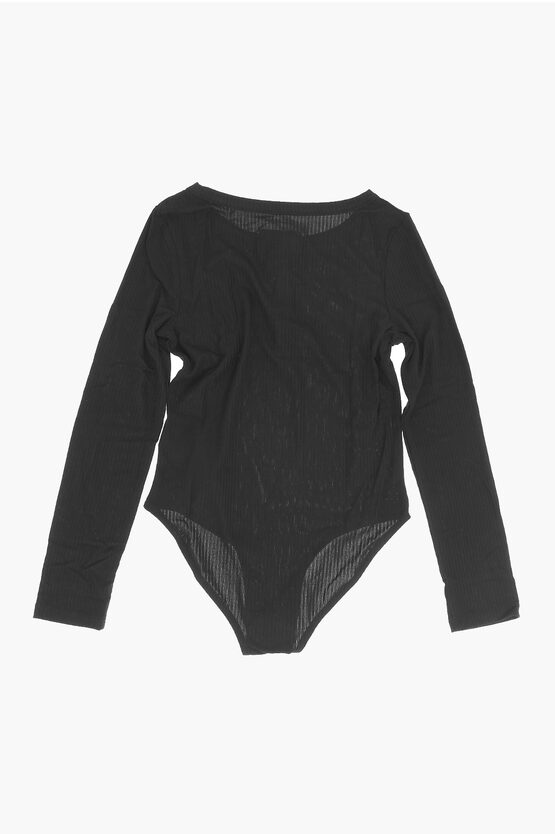 Body a Costine a Manica Lunga