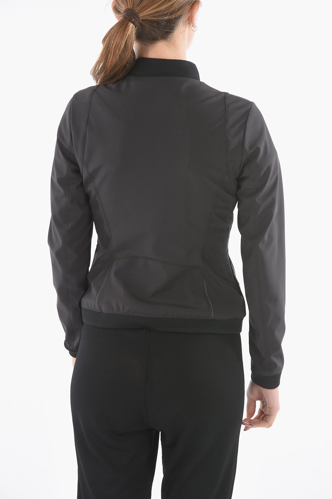 RUBSONS Gilet In Pizzo Laterale Stile Motociclista Da Donna In Pelle (S - Foto 3