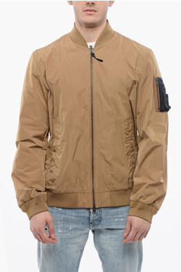 【関税&送料込】Mm6 Satin Bomber Jacket Maison Margiela MM6 Satin Oversized Bomber Jacket with Snap
