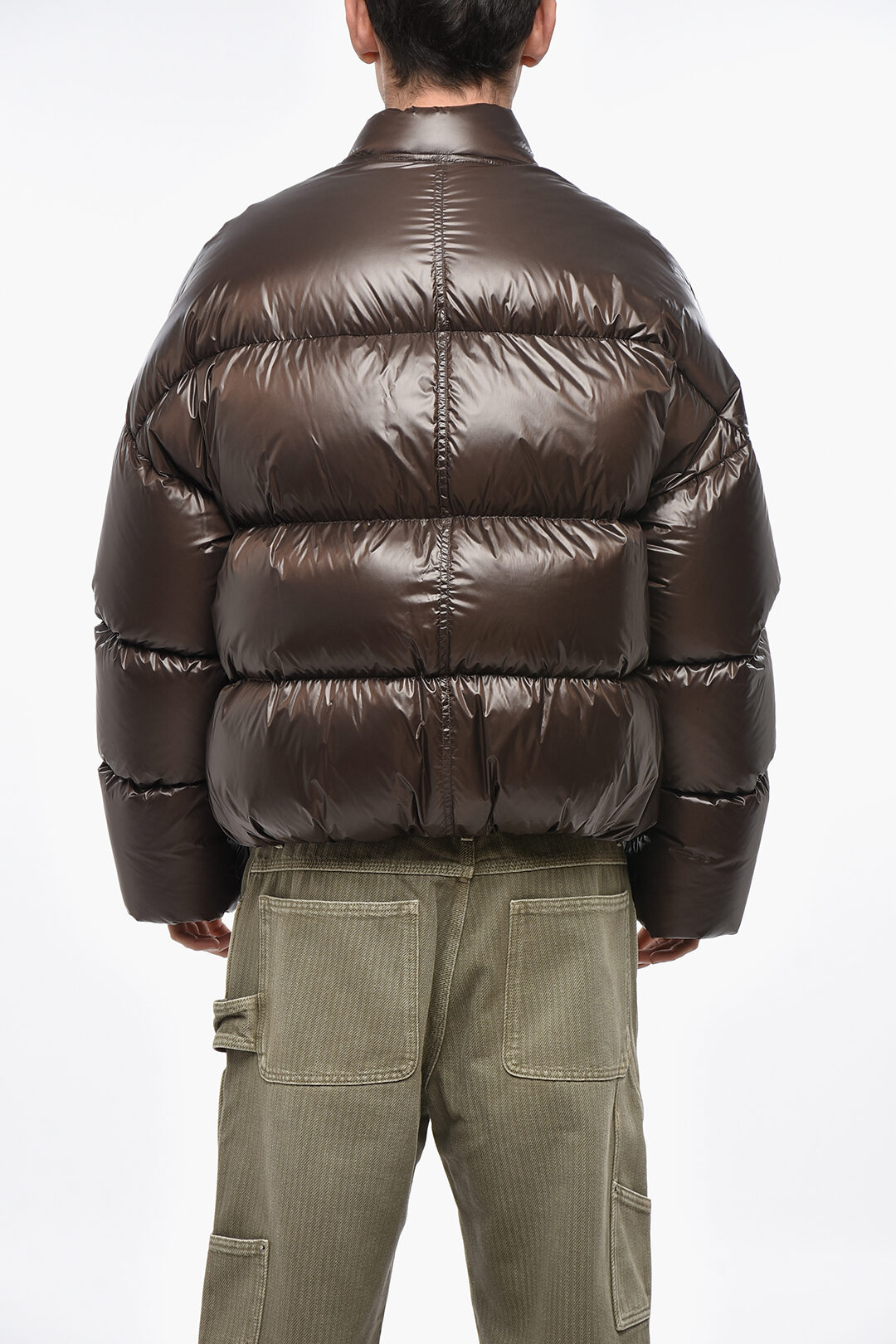 Bacon Bomber Fit FURY Down Jacket with Front Zip men - Glamood Outlet