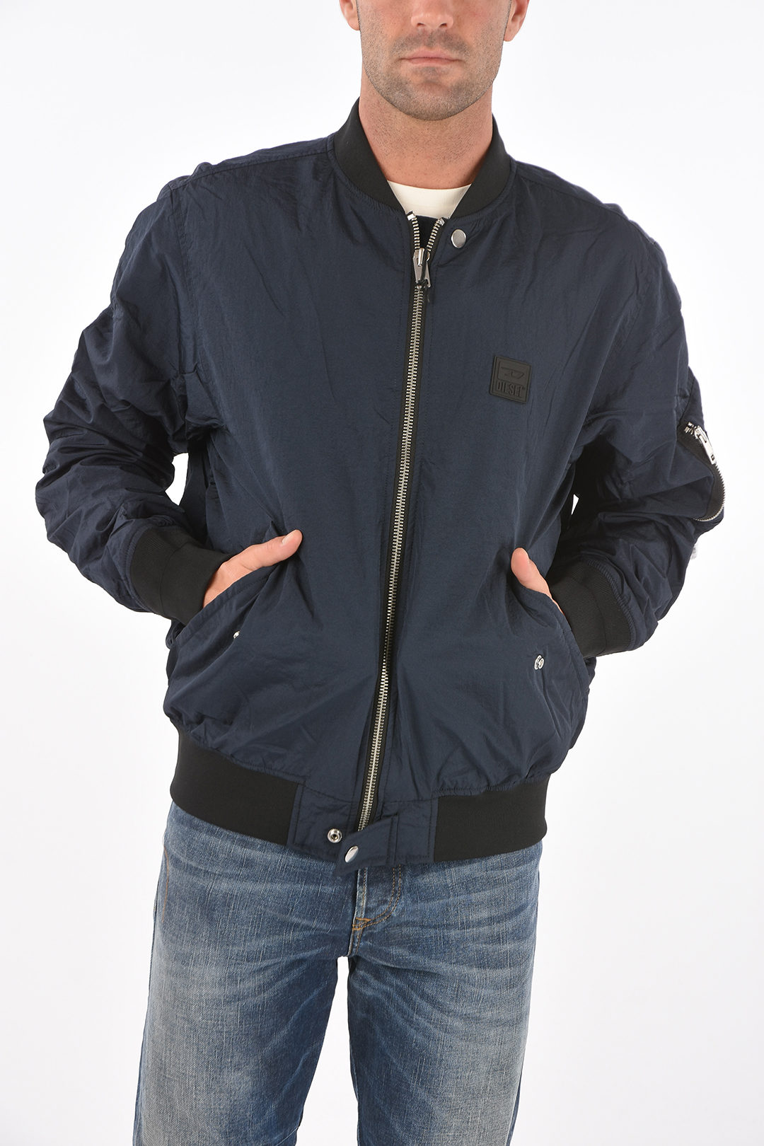 bomber J-DUST-KA in nylon con chiusura zip