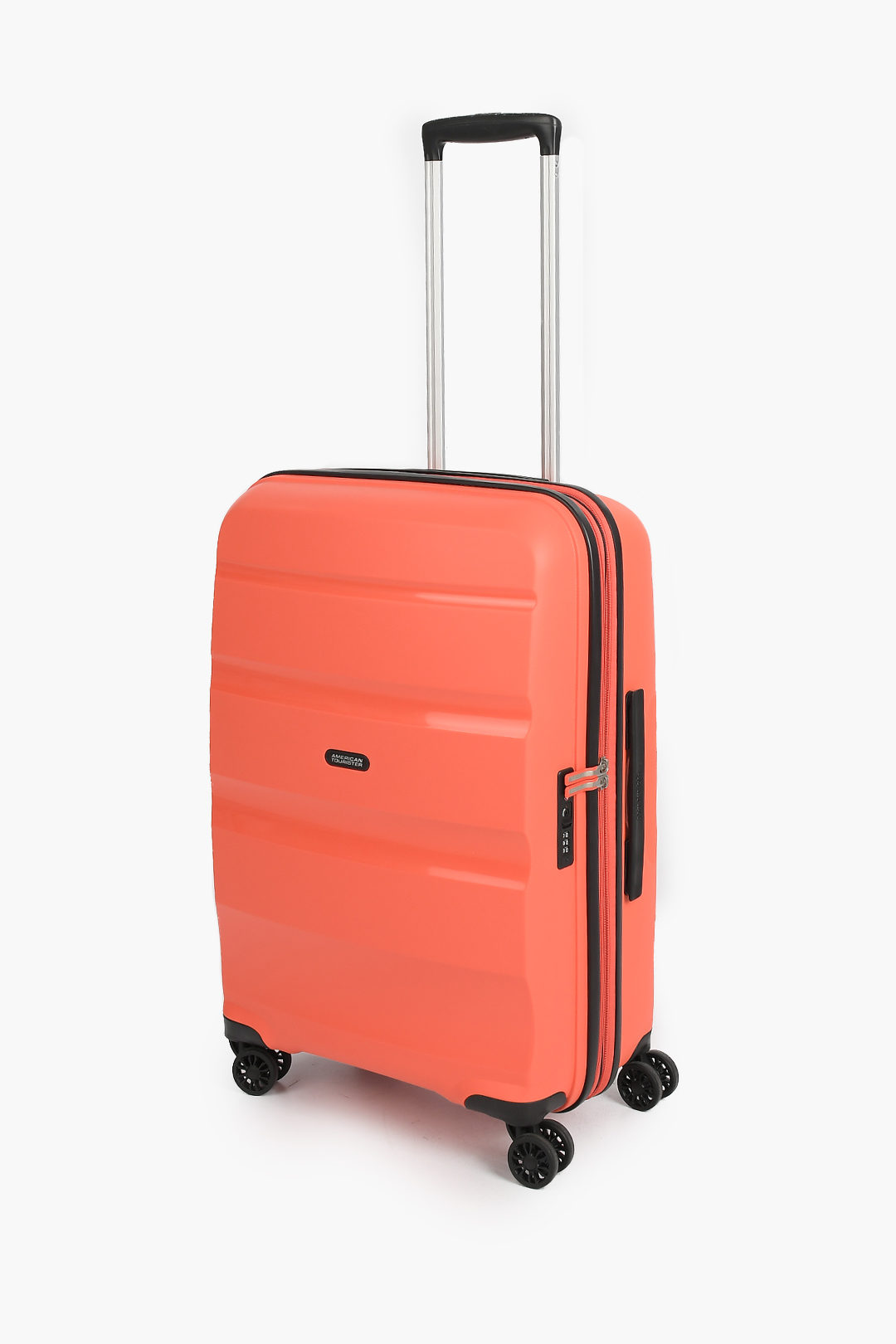 80222460877 MINI Cabin Trolley Suitcase: Coral: Travel Luggage