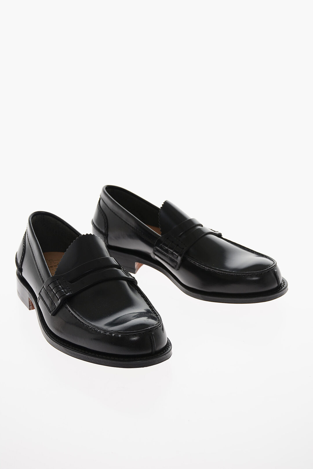 Church s Bookbinded Leather TUNBRIDGE Penny Loafers men Glamood Outlet