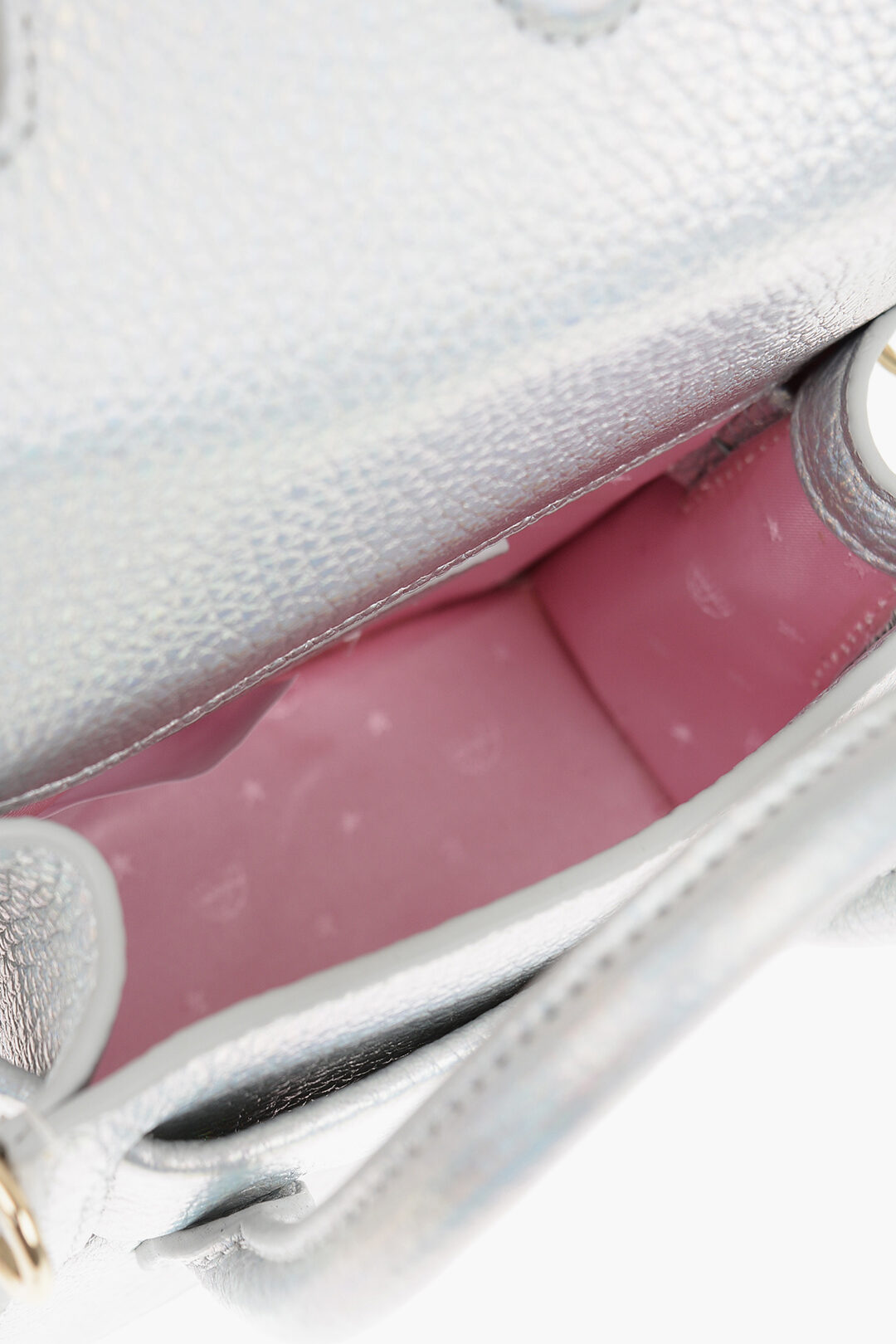 Borsa tote in vinile trasparente, impermeabile, con tracolla semirigida, rettangolare, con catena in acciaio, personalizzabile, minimalista, elegante, per aeroporto e spiaggia - Italia