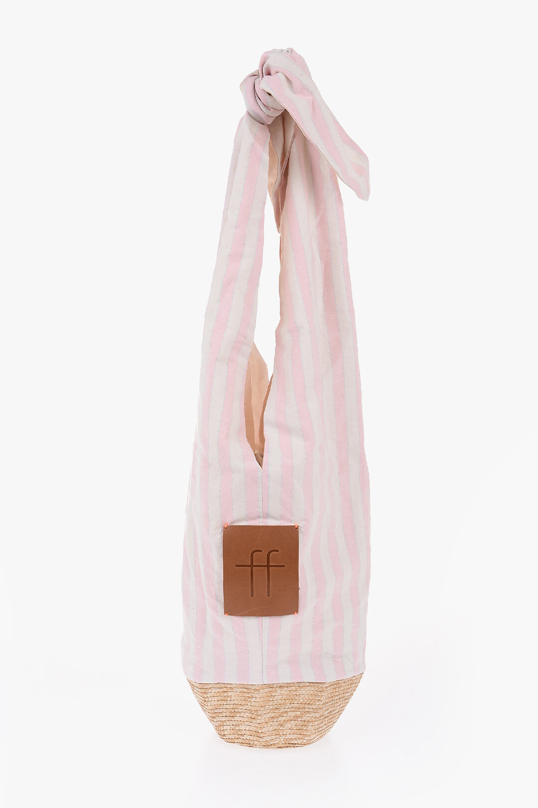 BORSA A SPALLA IN RAFIA main image 1