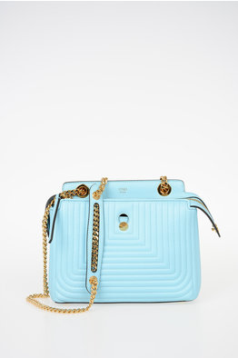 Fendi Flip Large Donna | Fendi Borsa in pelle beige Marrone \u003c Moden Progetti