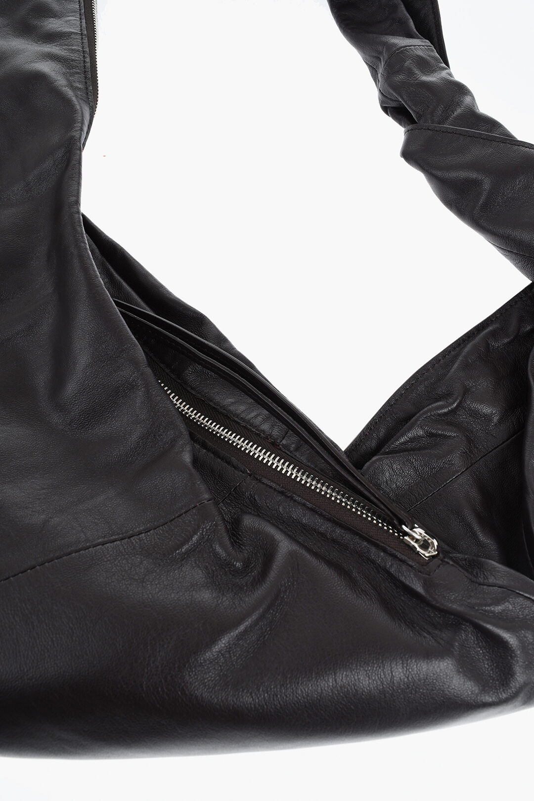 RADLEY Borsa A Tracolla Colebrook Media In Pelle Con Zip - Marrone