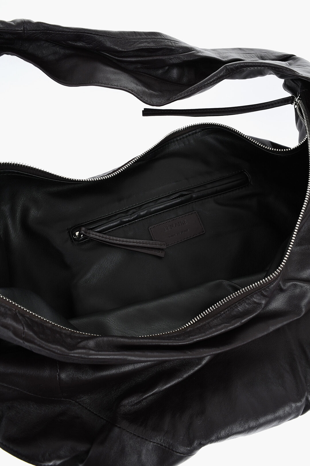 Radley Colebrook Borsa A Tracolla Media Con Zip, Pelle Granata, Hardware Lucido, Tasca Posteriore Antiscivolo, Fodera Interna, Sacchetto Polvere - 4
