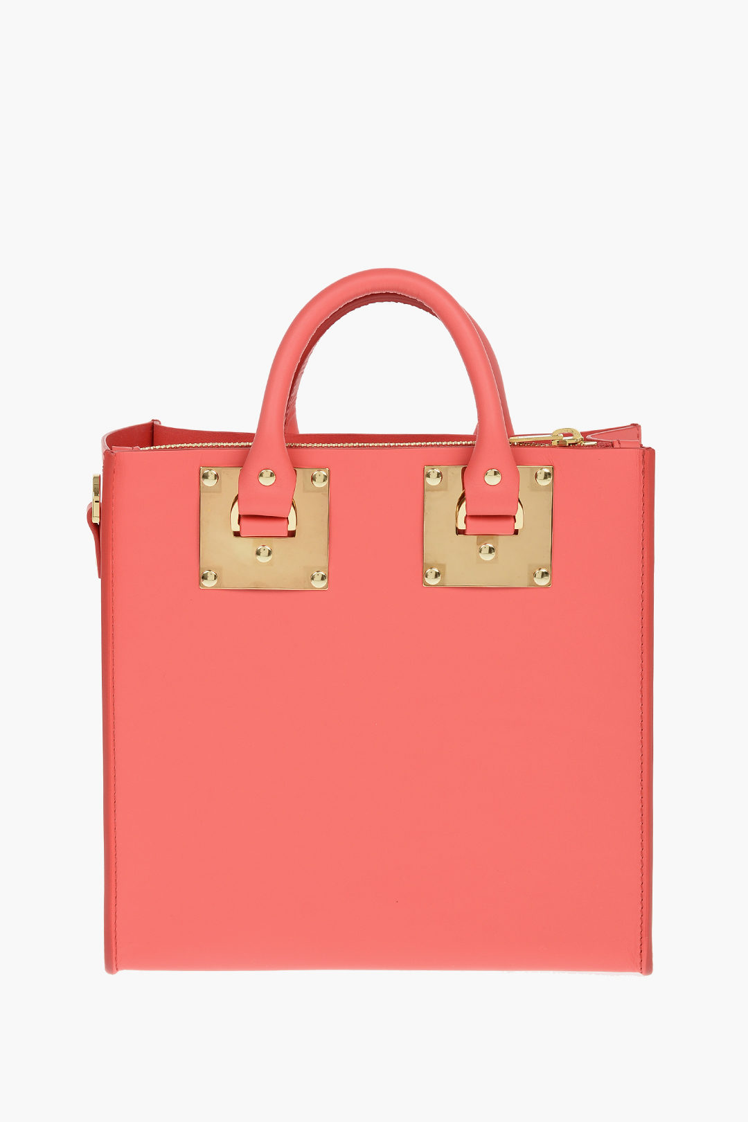 Sophie Hulme Borsa a Spalla SQUARE ALBION in Pelle donna - Glamood Outlet