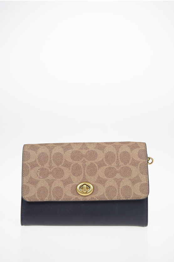 Coach Borsa a Tracolla Con Catena Removibile donna Glamood Outlet
