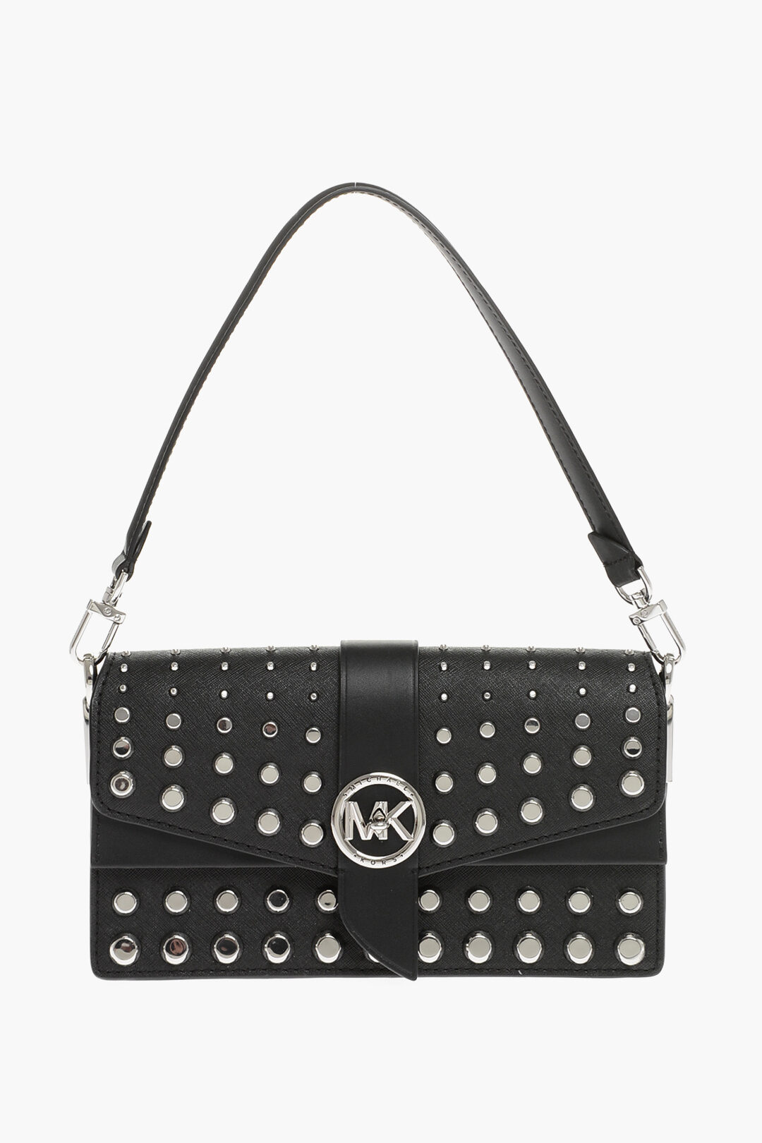 Michael Kors Borsa a Tracolla in Pelle con Borchie donna - Glamood Outlet