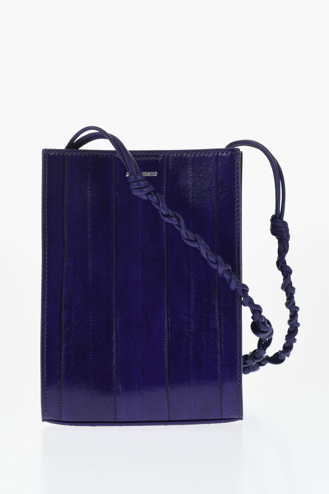 Jil Sander Borsa a Tracolla TANGLE in Pelle di Anguilla donna