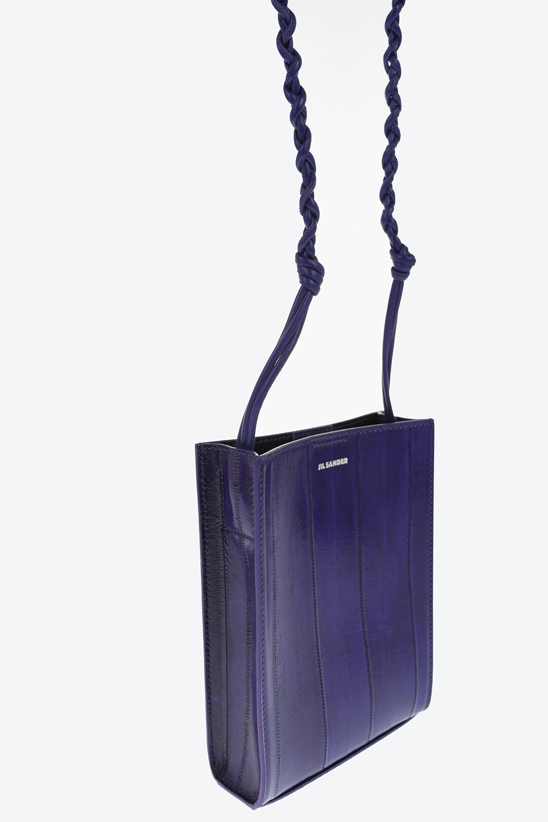 Jil Sander Borsa a Tracolla TANGLE in Pelle di Anguilla donna