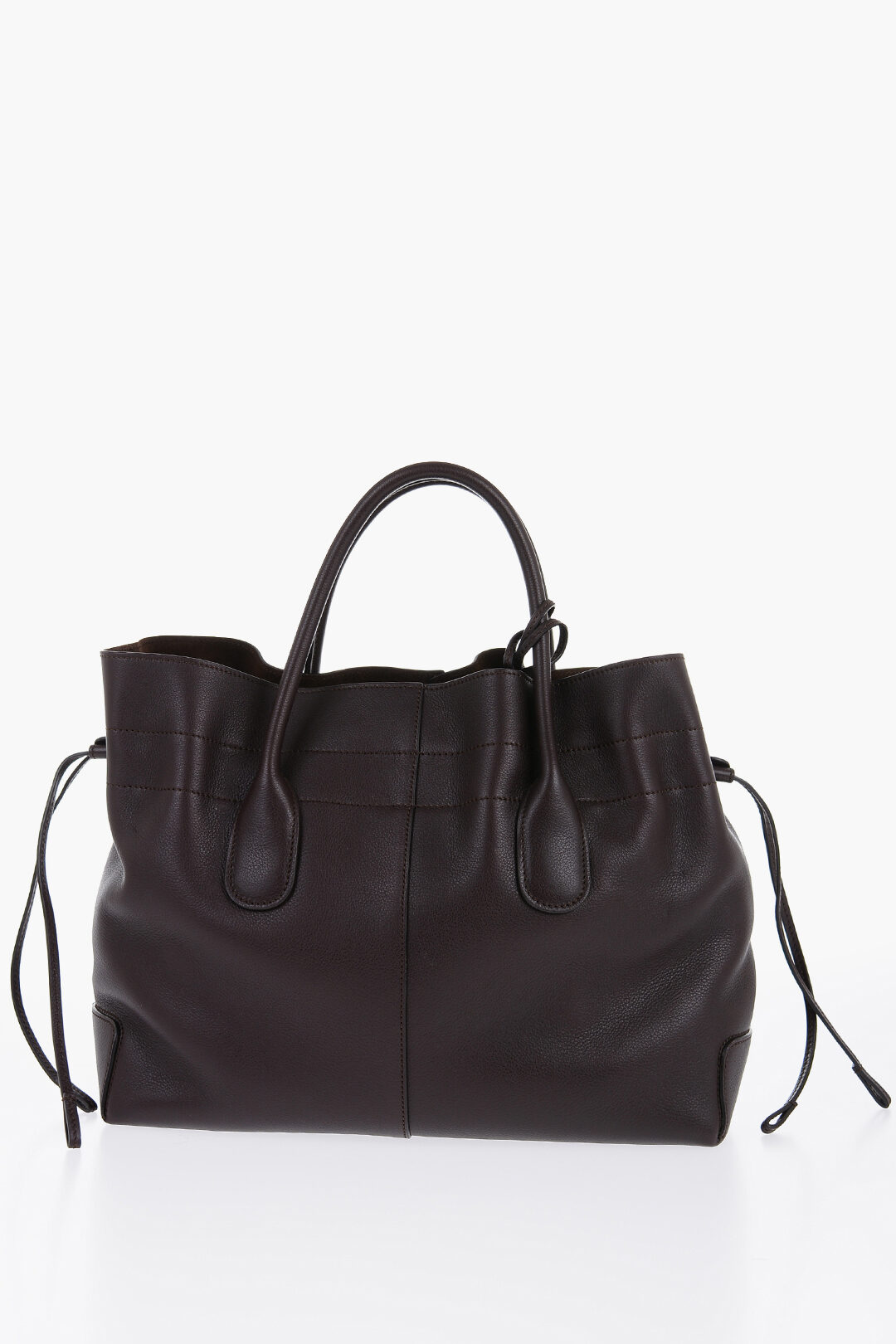 Tod's Borsa Secchiello in Pelle Martellata con Coulisse