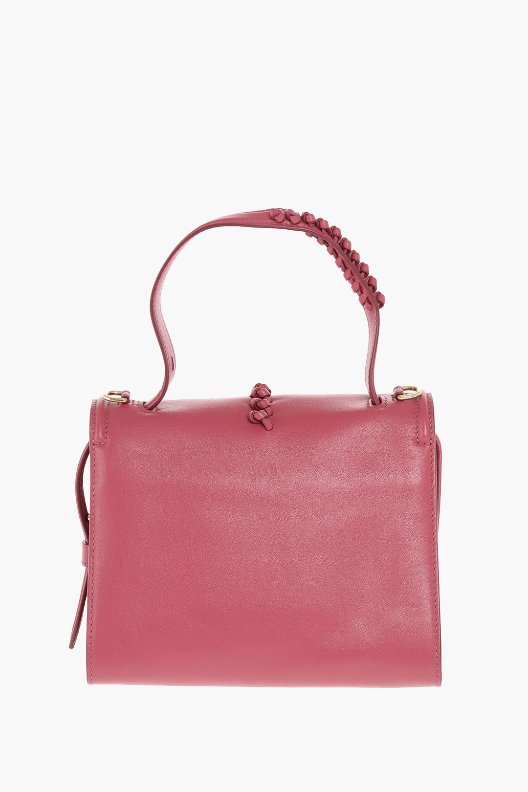 Borsa A Tracolla Alexander McQueen The Story – Pelle Avorio, Hardware Oro, Made In Italy, Nuova Con Etichette - Foto 3