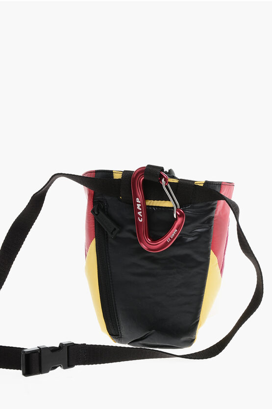 Borsello per Magnesite in Nylon con Moschettone