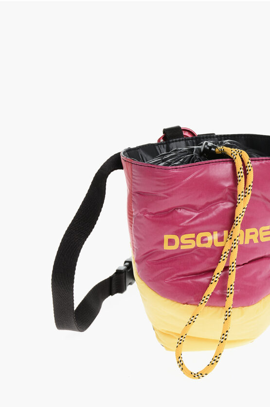 Borsello per Magnesite in Nylon con Moschettone