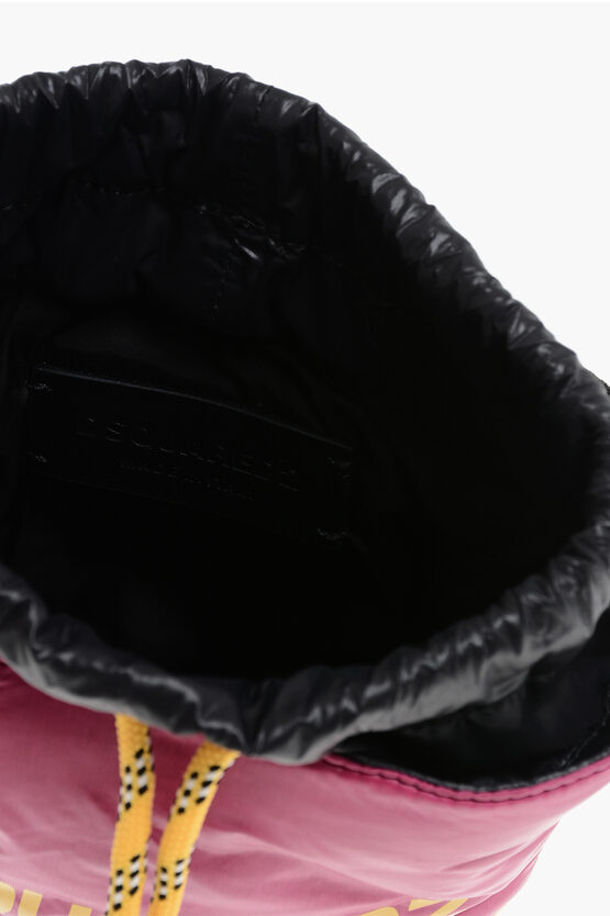 Borsello per Magnesite in Nylon con Moschettone