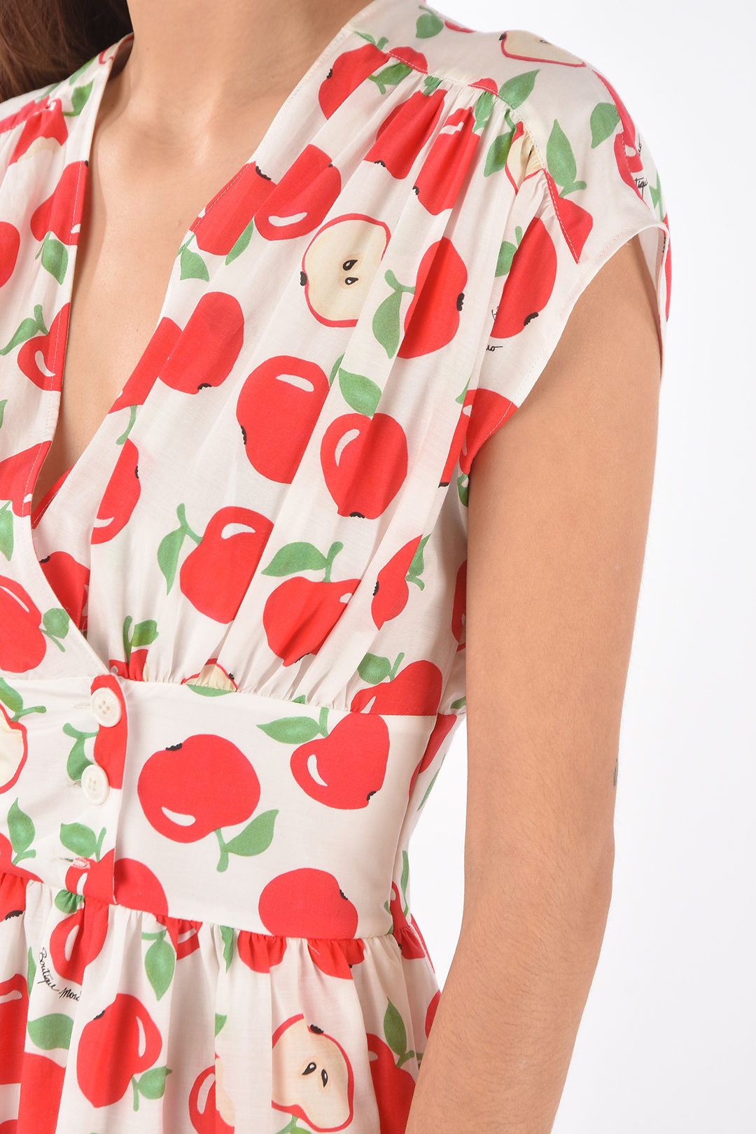 【送料&関税込】Moschino Printed Cotton Dress Thumbs_A24---MOSCHINO---