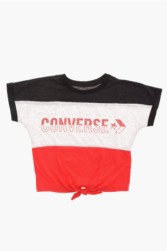 Converse Bow T-shirt In White