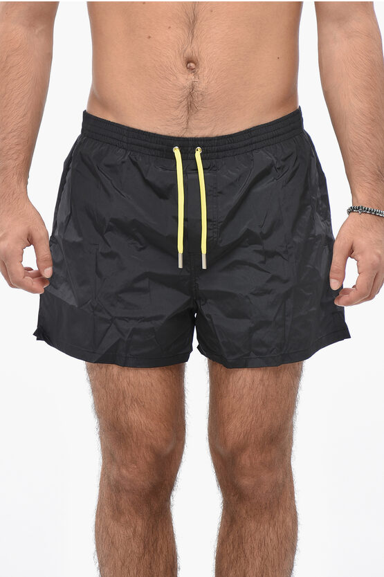 Dsquared2 Boxer Midi In Black