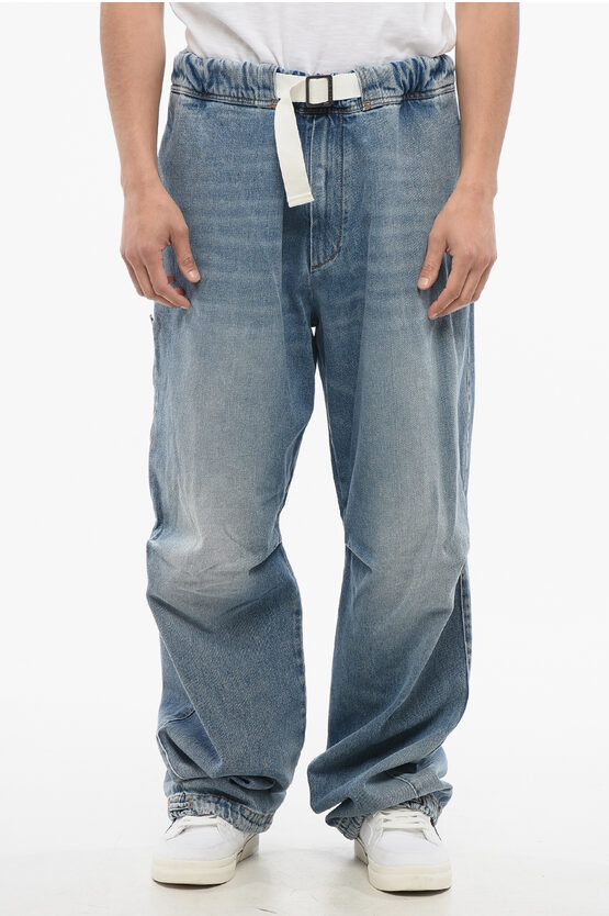 Darkpark Boyfried Fit Jordan Denims With Elastic Waistband 27cm