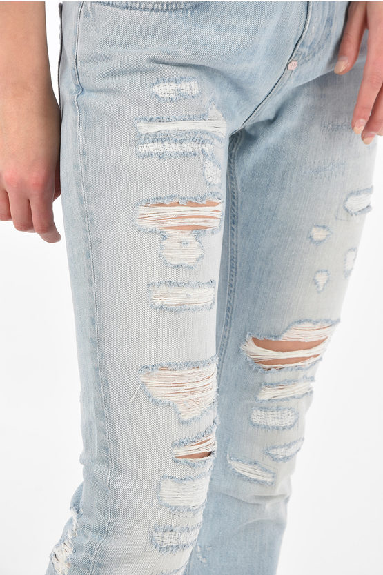 Philipp Plein Boyfriend BLEED Distressed Denims women - Glamood Outlet