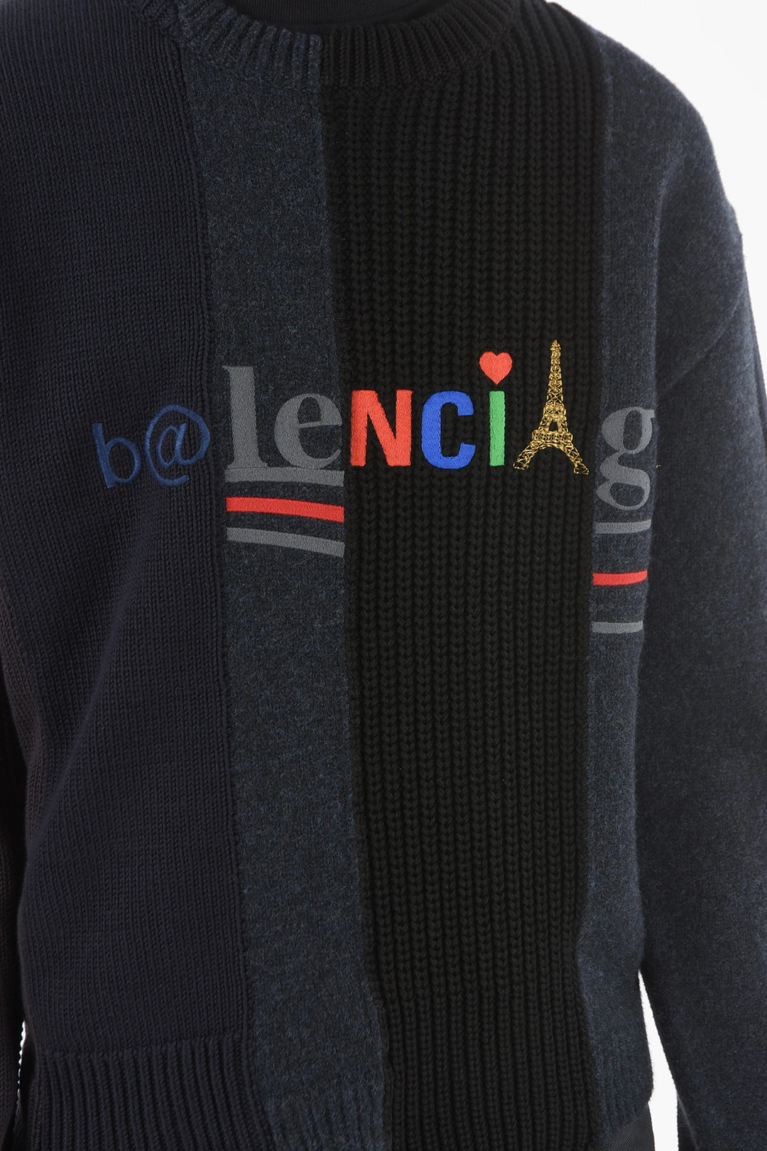 予約販売品】 BALENCIAGA - Balenciaga ニット+セーター BRAIDED SWEATER CABLE-KNIT ニット+セーター  - zenkoh.com