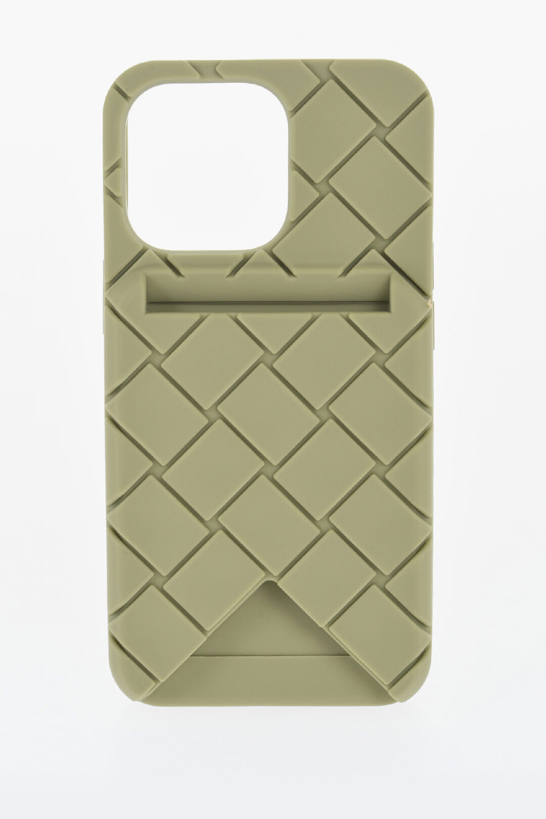 Bottega Veneta Braided Iphone 13 Pro Cover with External Card