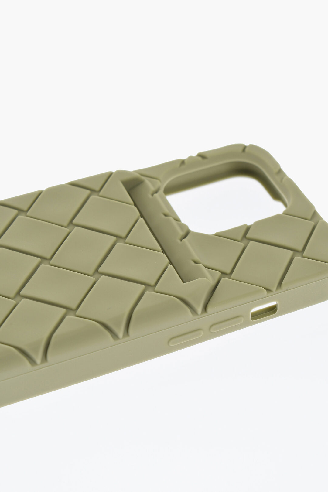 Bottega Veneta Braided Iphone 13 Pro Cover with External Card