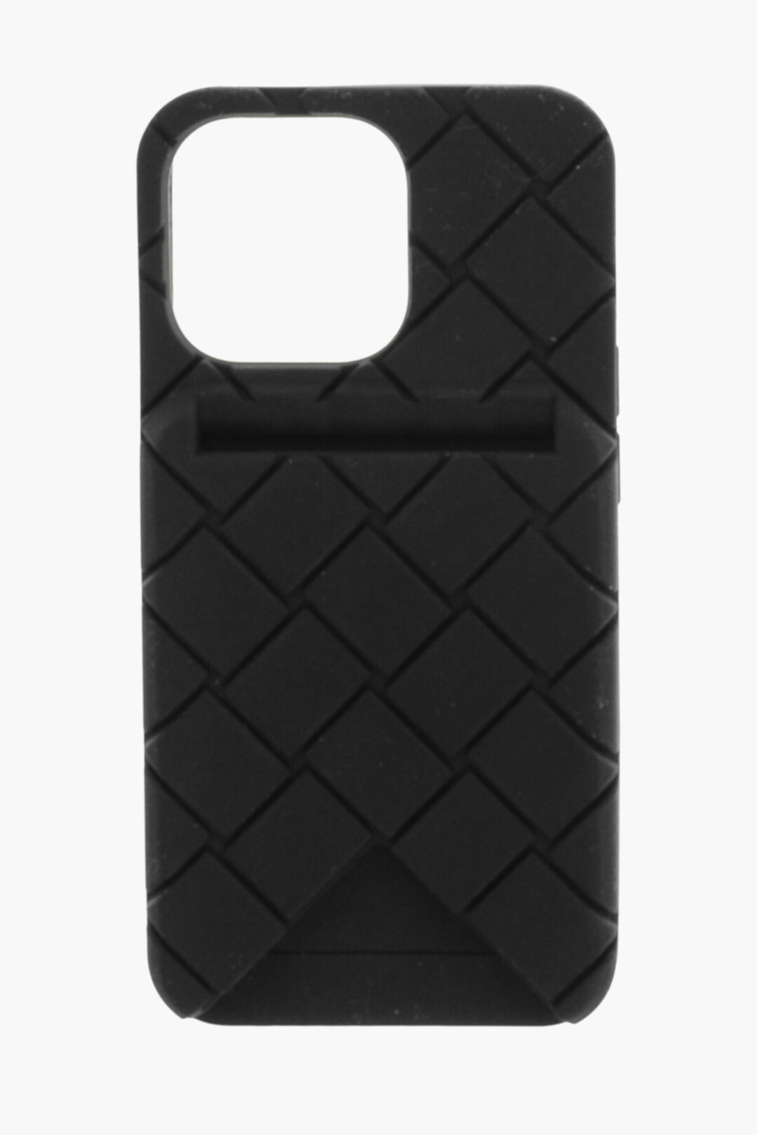 ボッテガヴェネタ iphone13pro シリコンケース ブラック