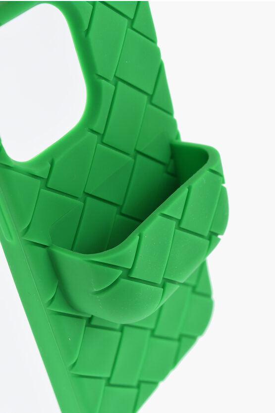 Braided Iphone 13 Pro Cover with with Airpods Holder