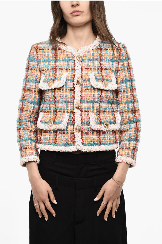Dsquared2 Upper East Side Tweed Jacket