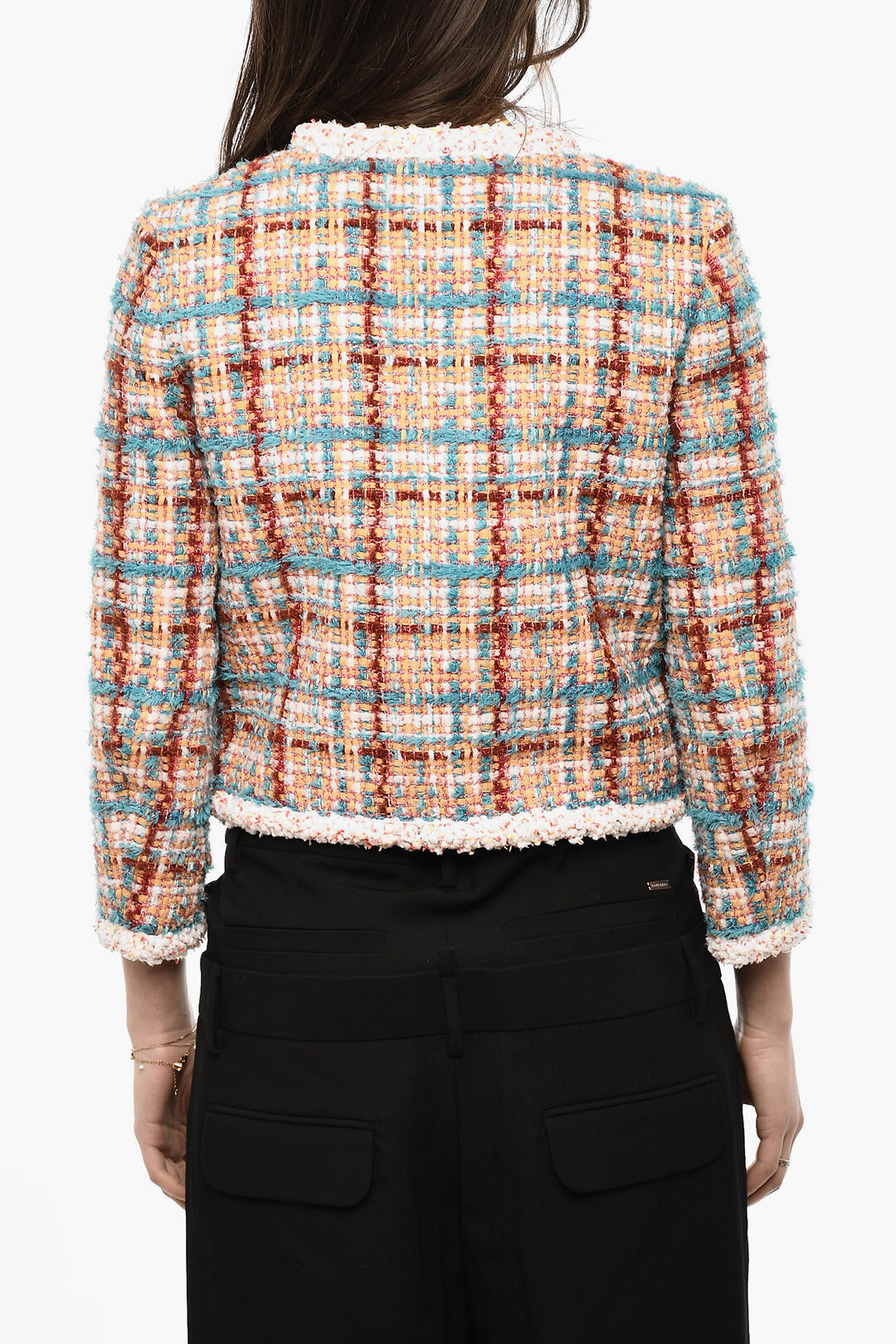 Dsquared2 Braided Jacket With Jewel Buttons women - Glamood Outlet