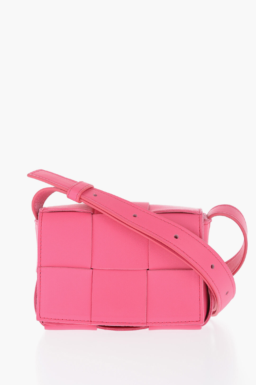 Bottega Veneta Braided Leather CANDY CASSETTE Mini Crossbody